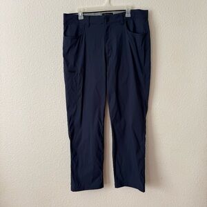 Balance Collection Mens Navy Blue
OUTDOOR Stretch Zip Pocket Pants
Size 36x30